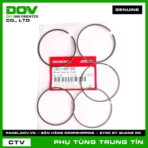 BỘ XÉC MĂNG TIÊU CHUẨN | 13011-K97-305 | HONDA (PCX, PCX 125/150) — 13011K97305