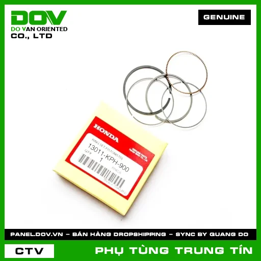 BỘ XÉC MĂNG TIÊU CHUẨN (0.00) | 13011-KPH-900 | HONDA (FUTURE NEO) — 13011KPH900