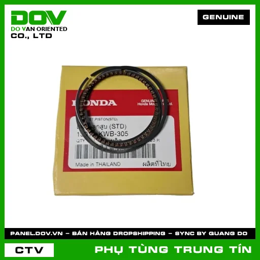 BỘ XÉC MĂNG TIÊU CHUẨN (0.00) | 13011-KWB-305 | HONDA (WAVE RSX 110) — 13011KWB305