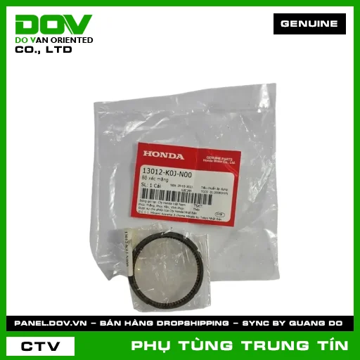 BỘ XÉC MĂNG | 13012-K0J-N00 | HONDA (VISION 110) — 13012K0JN00