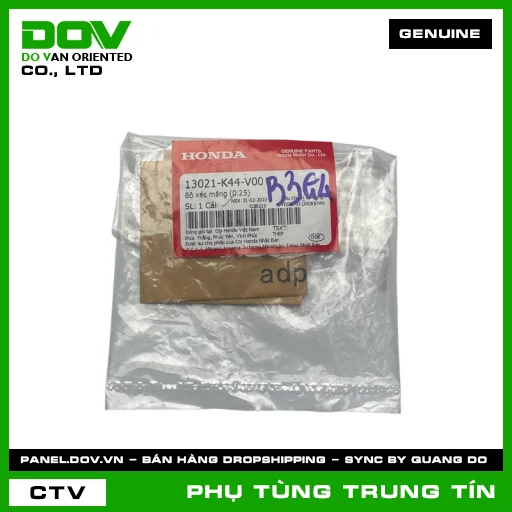 BỘ XÉC MĂNG (0.25) | 13021-K44-V00 | HONDA (VISION 110) — 13021K44V00