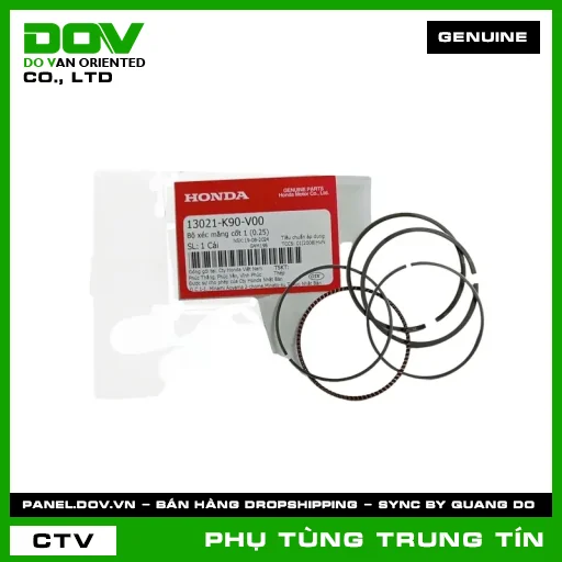 BỘ XÉC MĂNG CỐT 1 (0.25) | 13021-K90-V00 | HONDA (WAVE RSX 110) — 13021K90V00