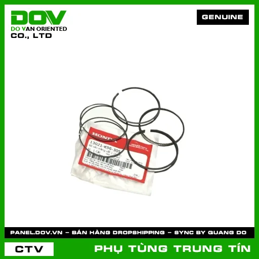 BỘ XÉC MĂNG CỐT 1 (0.25) | 13021-K96-305 | HONDA (PCX 125/150) — 13021K96305