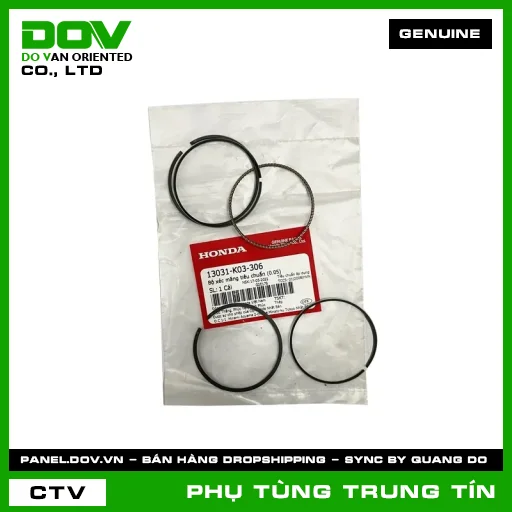 BỘ XÉC MĂNG TIÊU CHUẨN (0.05) | 13031-K03-306 | HONDA (WAVE RSX 110) — 13031K03306