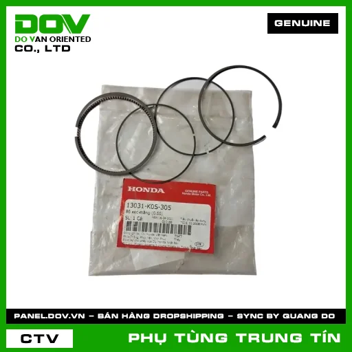 BỘ XÉC MĂNG (0.50) | 13031-K0S-305 | HONDA (AIR BLADE 125/160, PCX 160, SH 125/150, SH 125/160, VARIO 160) — 13031K0S305
