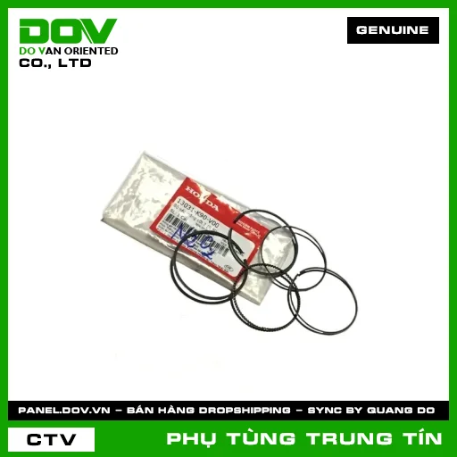 BỘ XÉC MĂNG CỐT 2 (0.50) | 13031-K90-V00 | HONDA (WAVE RSX 110) — 13031K90V00
