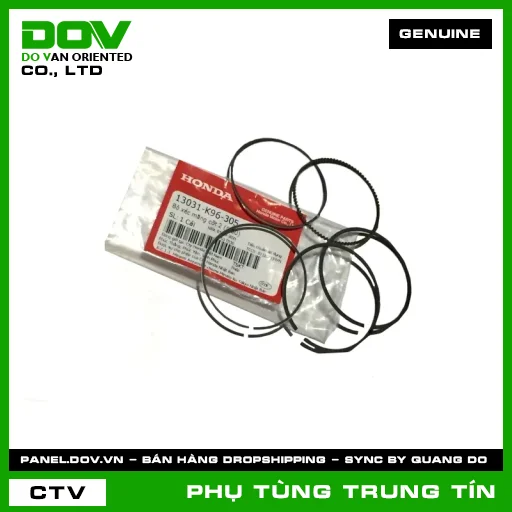 BỘ XÉC MĂNG CỐT 2 (0.50) | 13031-K96-305 | HONDA (PCX 125/150) — 13031K96305