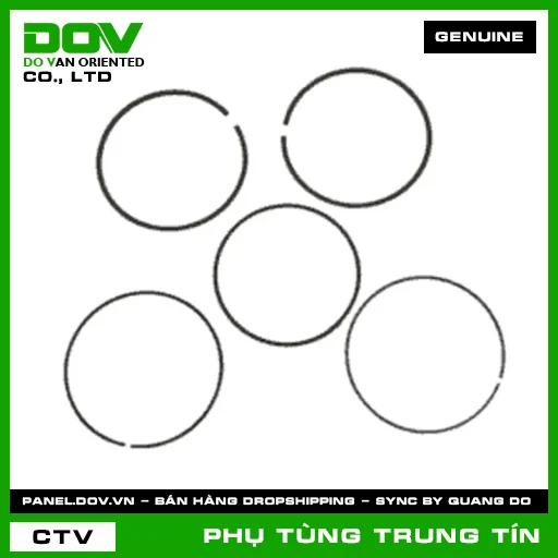 BỘ XÉC MĂNG CỐT 2 (0.50) | 13031-K97-305 | HONDA (PCX, PCX 125/150) — 13031K97305
