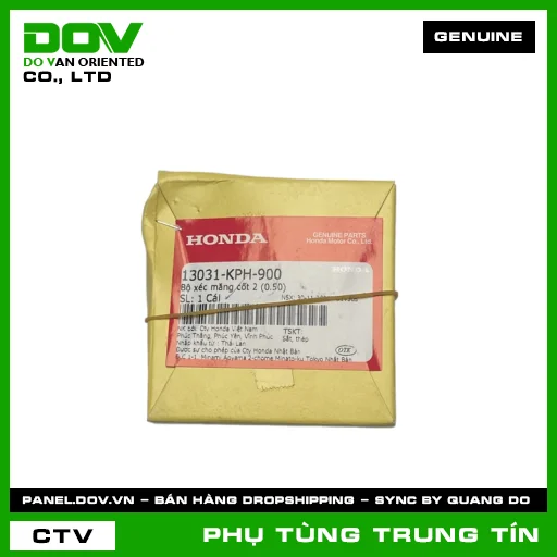 BỘ XÉC MĂNG CỐT 2 (0.50) | 13031-KPH-900 | HONDA (FUTURE NEO) — 13031KPH900