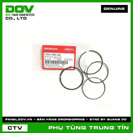 BỘ XÉC MĂNG CỐT 3 (0.75) | 13041-K90-V00 | HONDA (WAVE RSX 110) — 13041K90V00