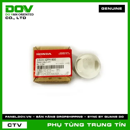 PISTON (TIÊUCHUẨN) | 13101-GFM-900 | HONDA (LEAD 110) — 13101GFM900