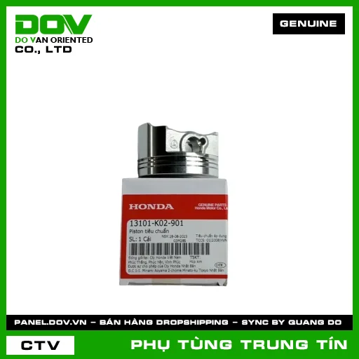 PISTON TIÊU CHUẨN | 13101-K02-901 | HONDA — 13101K02901