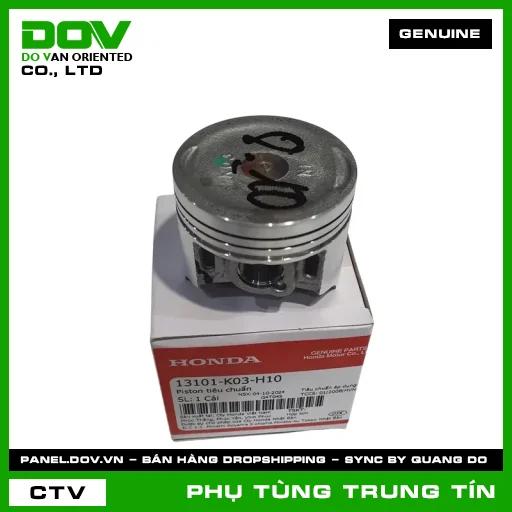 PISTON TIÊU CHUẨN | 13101-K03-H10 | HONDA (WAVE RSX 110) — 13101K03H10