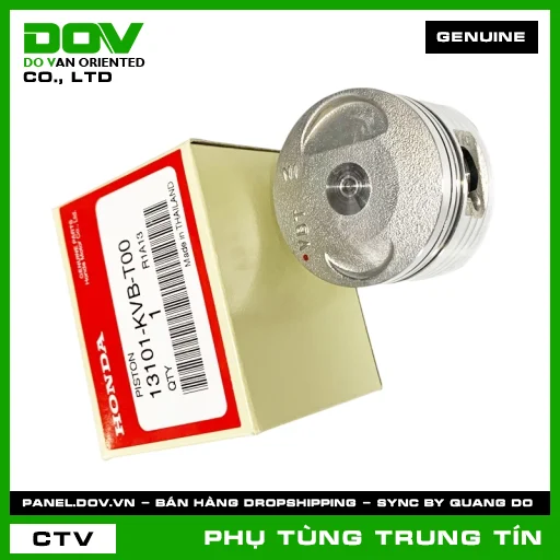 PISTON TIÊU CHUẨN | 13101-K1B-T00 | HONDA (ADV350, SH 350) — 13101K1BT00