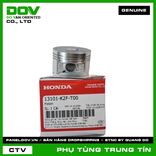 PISTON | 13101-K2F-T00 | HONDA (VISION 110) — 13101K2FT00