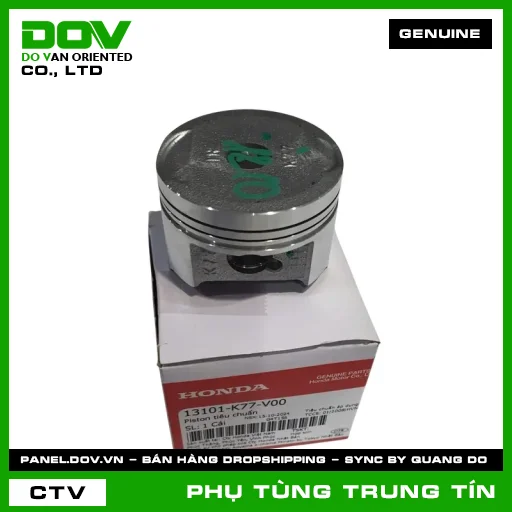 PISTON TIÊU CHUẨN | 13101-K77-V00 | HONDA (LEAD 125, PCX 125/150, SH 125/150, SH MODE) — 13101K77V00