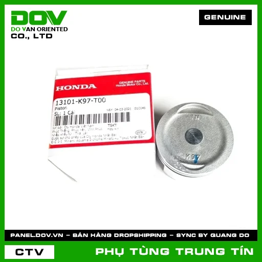 PISTON | 13101-K97-T00 | HONDA (PCX, PCX 125/150) — 13101K97T00