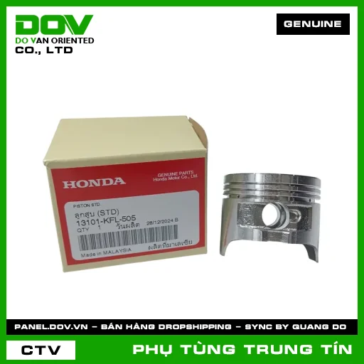 PISTON (STD) | 13101-KFL-505 | HONDA — 13101KFL505