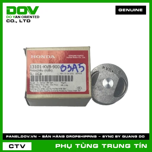 PISTON(TIÊU CHUẨN) | 13101-KVB-900 | HONDA (AIR BLADE 110, CLICK 110) — 13101KVB900