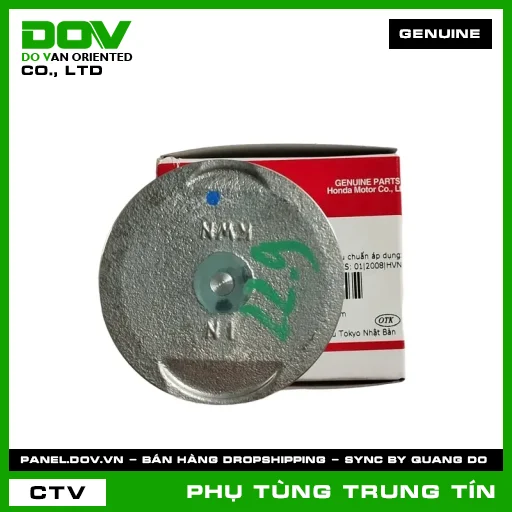 PISTON TIÊU CHUẨN (0.00) | 13101-KWN-902 | HONDA (AIR BLADE 125, AIR BLADE 125/150, LEAD 125, PCX, PCX 125, SH 125/150, SH MODE) — 13101KWN902