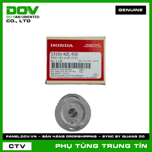 PISTON TIÊU CHUẨN (0.00) | 13101-KZL-930 | HONDA (VISION 110) — 13101KZL930