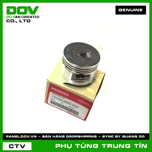 Piston cốt 1 (0.25) | 13102-GN5-505 | HONDA — 13102GN5505