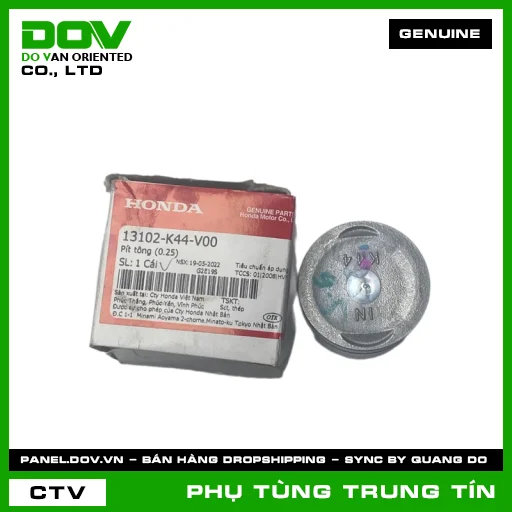 PISTON (0.25) | 13102-K44-V00 | HONDA (VISION 110) — 13102K44V00