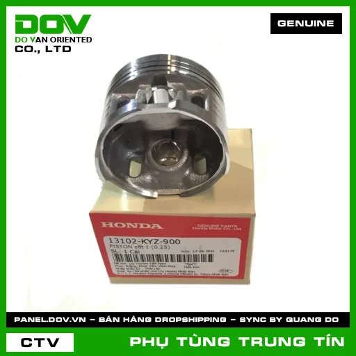 PISTON cốt 1 (0.25) | 13102-KYZ-900 | HONDA (FUTURE 125, MSX 125) — 13102KYZ900