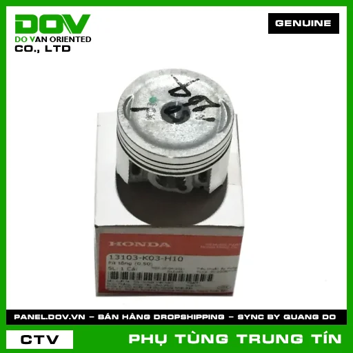 PISTON (0.5) | 13103-K03-H10 | HONDA (WAVE RSX 110) — 13103K03H10