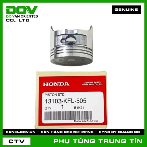 PISTON (0.50) | 13103-KFL-505 | HONDA — 13103KFL505