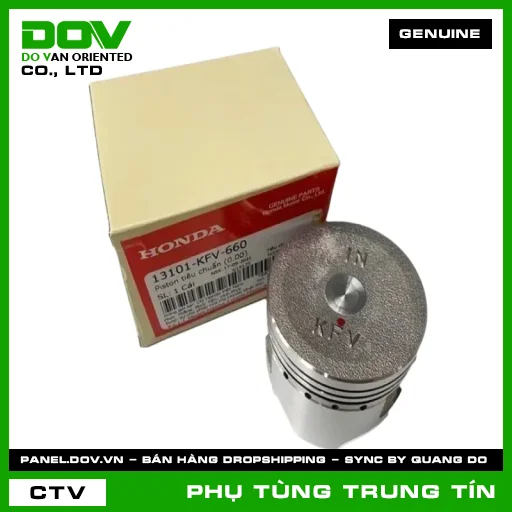 PISTON CỐT 2 (0.50) | 13103-KFV-660 | HONDA (WAVE ALPHA) — 13103KFV660