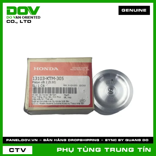 PISTON CỐT 2 (0.50) | 13103-KTM-305 | HONDA — 13103KTM305