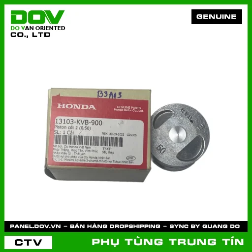 PISTON CỐT 2 (0.50) | 13103-KWN-902 | HONDA (PCX) — 13103KWN902