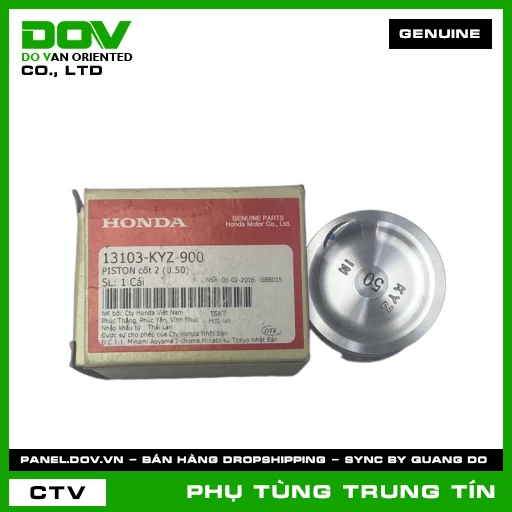 PISTON cốt 2 (0.50) | 13103-KYZ-900 | HONDA (FUTURE 125, MSX 125) — 13103KYZ900