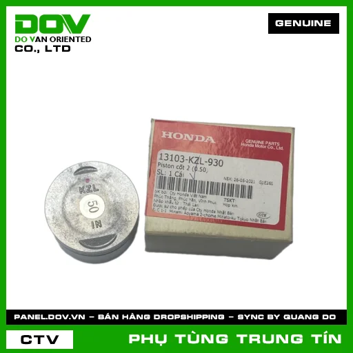 PISTON CỐT 2 (0.50) | 13103-KZL-930 | HONDA (VISION 110) — 13103KZL930