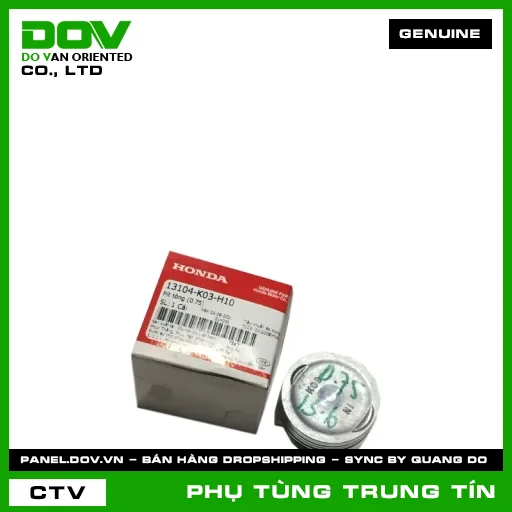 PISTON (0.75) | 13104-K03-H10 | HONDA (WAVE RSX 110) — 13104K03H10