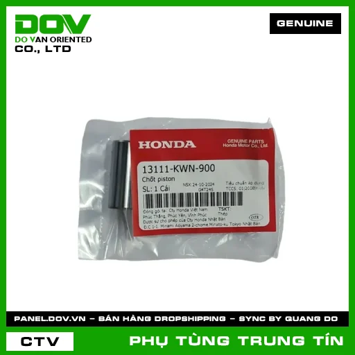 CHỐT PISTON | 13111-KWN-900 | HONDA (AIR BLADE 125, AIR BLADE 125/150, LEAD 125, PCX, PCX 125, SH 125/150, SH MODE, VISION 110) — 13111KWN900