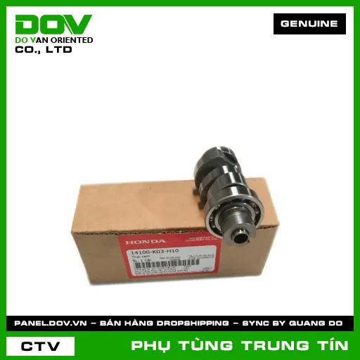 TRỤC CAM | 14100-K03-H10 | HONDA (WAVE RSX 110) — 14100K03H10