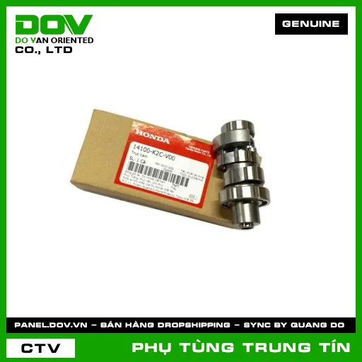 TRỤC CAM | 14100-K2C-V00 | HONDA (VISION 110) — 14100K2CV00