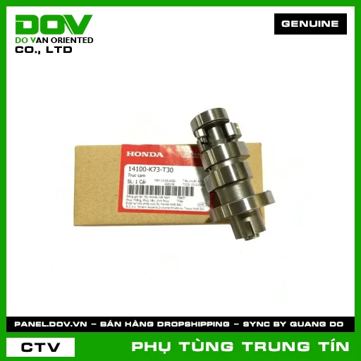 TRUC CAM | 14100-K73-T30 | HONDA (FUTURE 125, SUPER CUB C125) — 14100K73T30