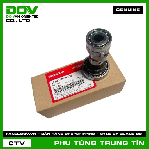 Trục cam | 14100-KFM-900 | HONDA (SUPER DREAM, WAVE 100, WAVE ALPHA) — 14100KFM900
