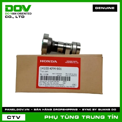 TRỤC CAM | 14100-KFM-901 | HONDA — 14100KFM901