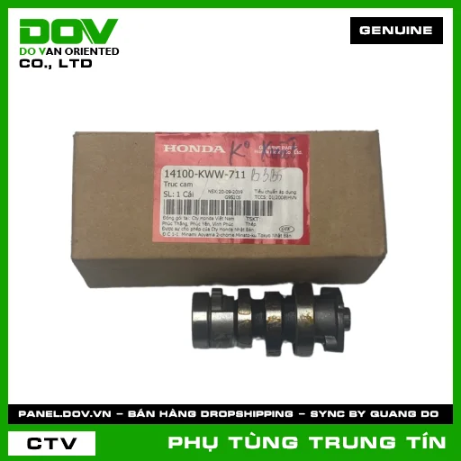 Trục cam | 14100-KWW-711 | HONDA — 14100KWW711