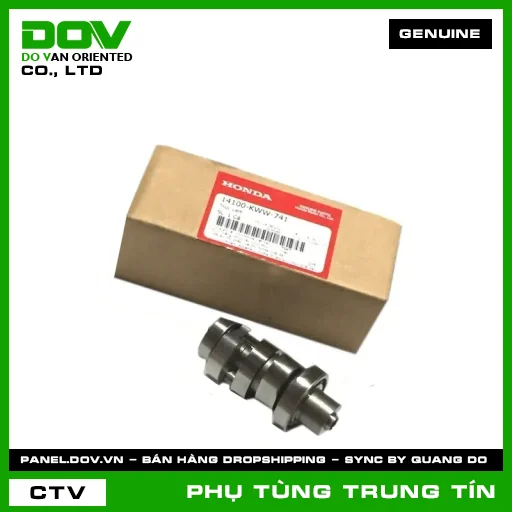 TRỤC CAM | 14100-KWW-741 | HONDA (BLADE 110) — 14100KWW741