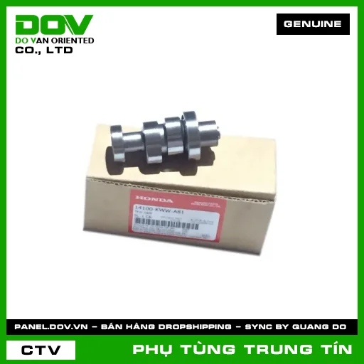 TRỤC CAM | 14100-KWW-A81 | HONDA (BLADE 110, WAVE ALPHA 110, WAVE RSX 110) — 14100KWWA81