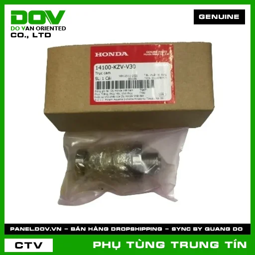 TRỤC CAM | 14100-KZV-V30 | HONDA (DREAM 110) — 14100KZVV30