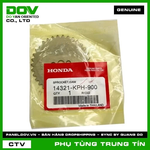 Bánh răng cam (34răng) | 14321-KPH-900 | HONDA (FUTURE NEO) — 14321KPH900