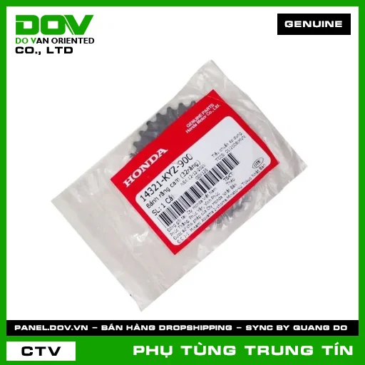 BÁNH RĂNG CAM (32RĂNG) | 14321-KYZ-900 | HONDA (FUTURE 125, MSX 125, SUPER CUB C125) — 14321KYZ900