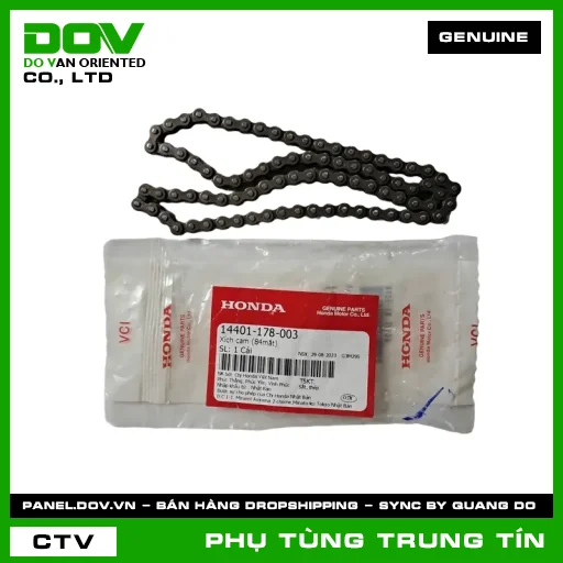 Xích cam (84mắt) | 14401-178-003 | HONDA — 14401178003
