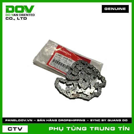 XÍCH CAM (90 MẮT) | 14401-KVB-901 | HONDA (AIR BLADE 110, CLICK 110, VISION 110) — 14401KVB901